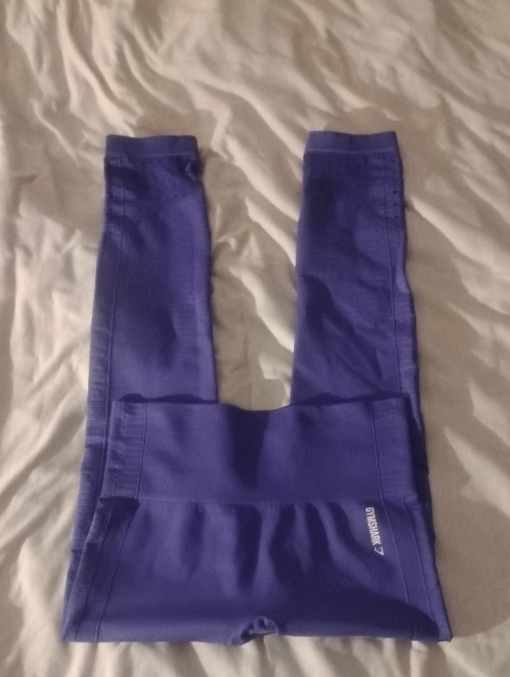 Gymshark Purple Seamless High-Waist Leggings